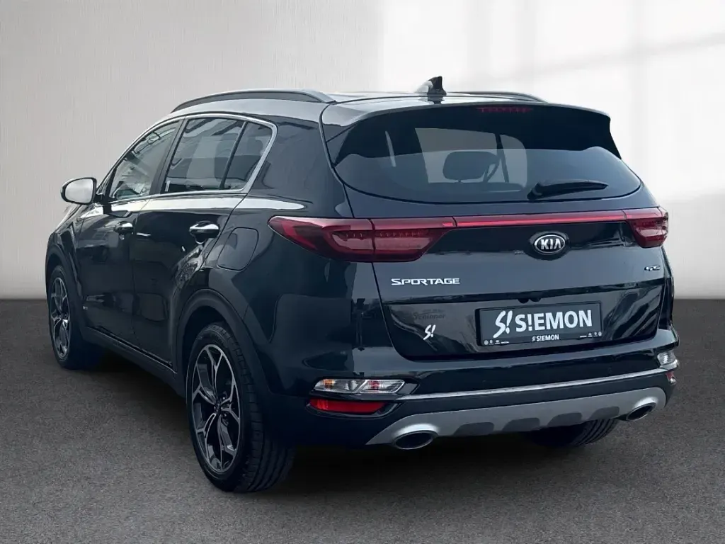Gebraucht Kia Sportage GT-Line 185 PS (136 kW) 2020 Schwarz SUV