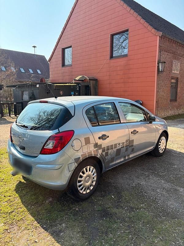 Gebraucht Opel Corsa 80 PS (58 kW) 2008 Blau Kleinwagen