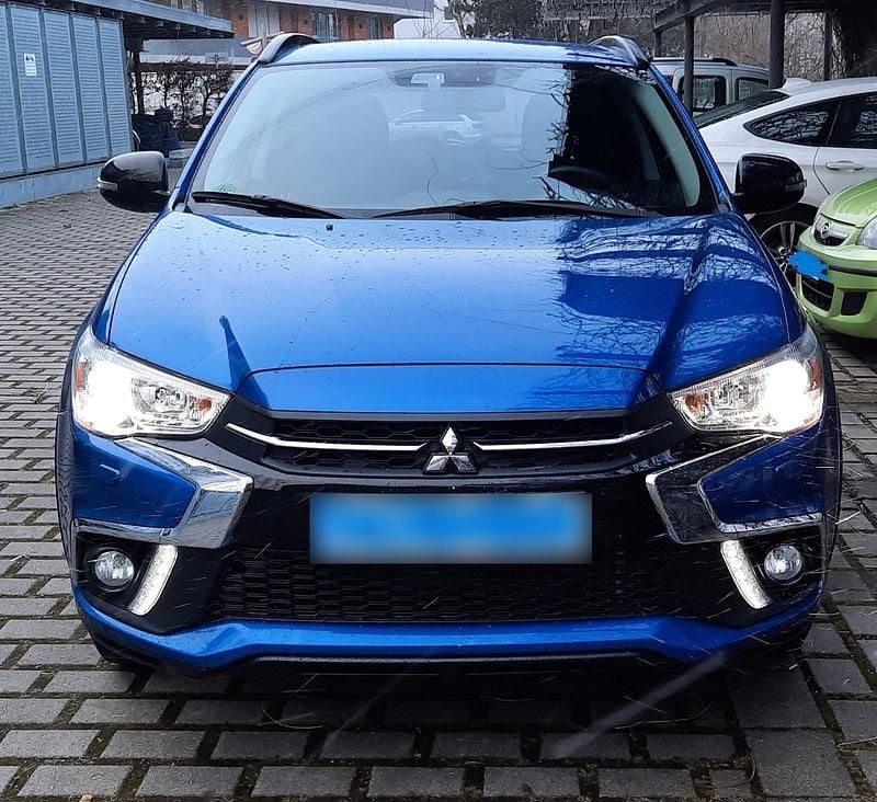 Gebraucht Mitsubishi ASX 117 PS (86 kW) 2019 Blau SUV