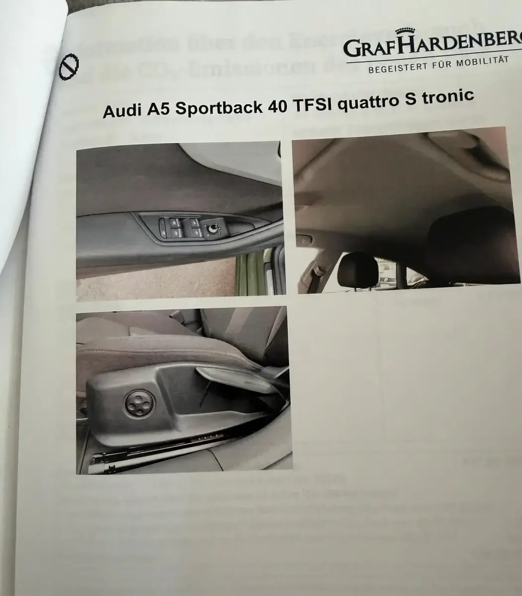 Gebraucht Audi A5 Business 204 PS (150 kW) 2021 Grün Coupé