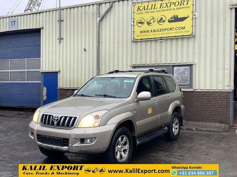 Gebraucht 2004 Toyota Land Cruiser Prado SUV | 12.040 € - Bild 1/4