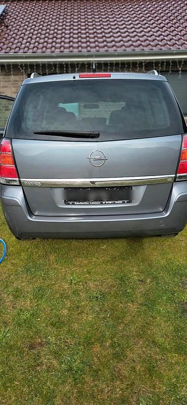 Gebraucht Opel Zafira 2006 Grau Van / Kleinbus