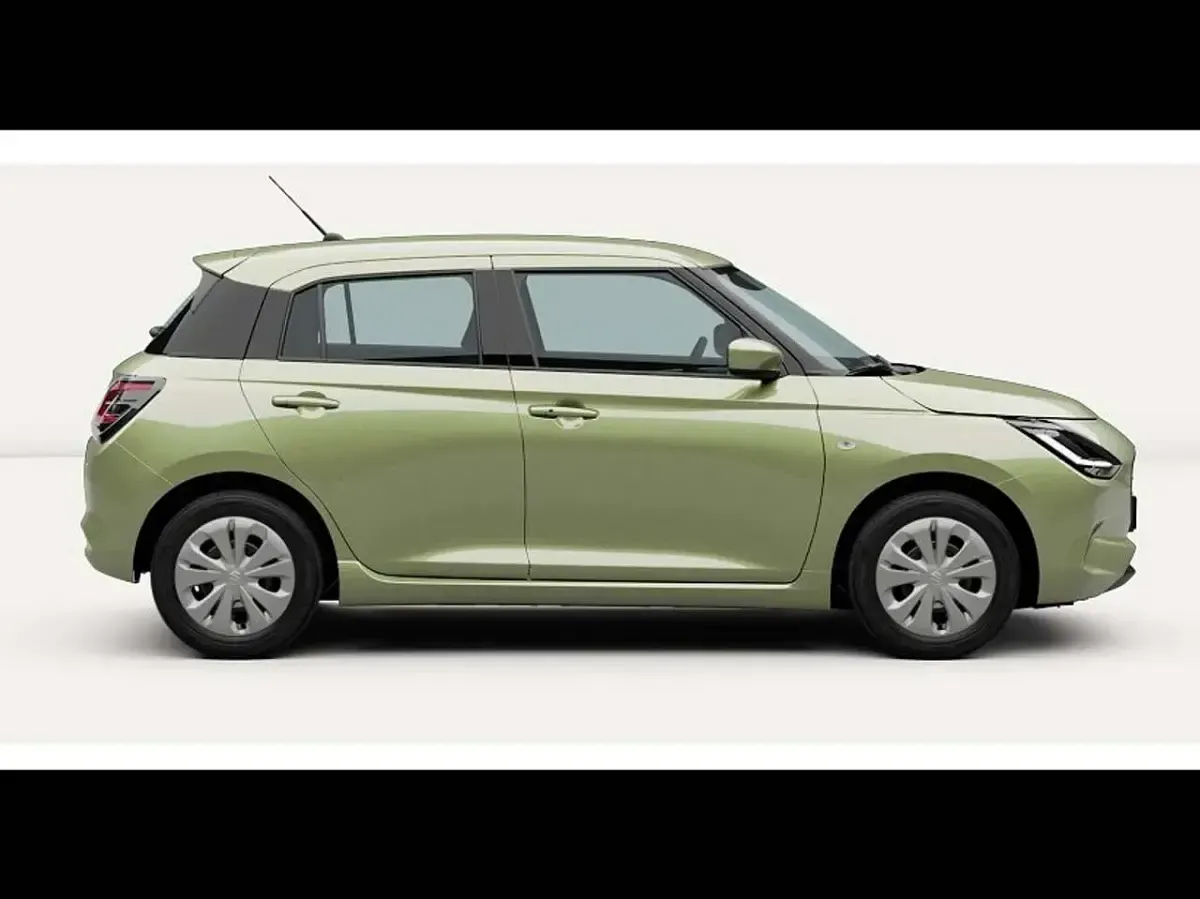 Neu Suzuki Swift Club 83 PS (61 kW) 2026 Cool yellow metallic Kleinwagen