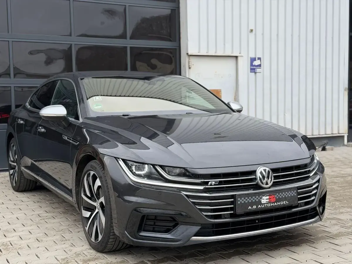 Brugt VW Arteon Active 190 HK (139 kW) 2018 Grå Sedan
