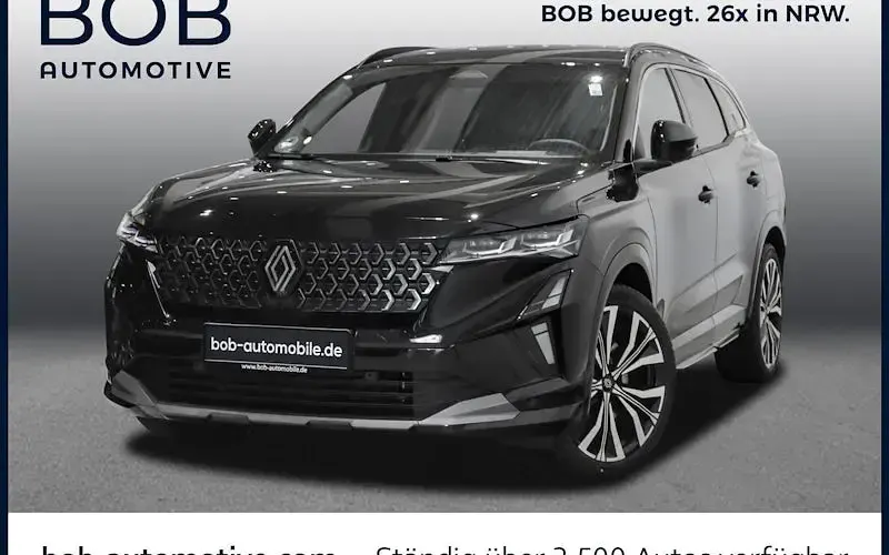 Gebraucht Renault Espace Iconic 200 PS (147 kW) 2025 Black pearlschwarz SUV