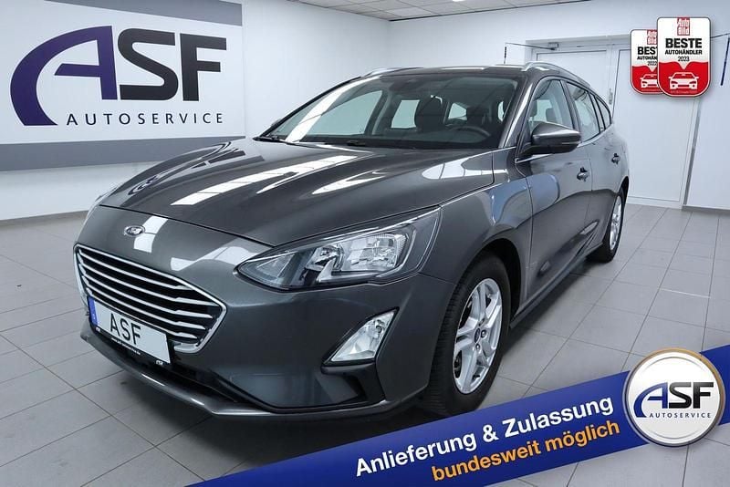 Magneticgrau Gebraucht 2022 Ford Focus Cool & Connect Kombi | 16.470 € (Guter Preis) - Bild 1/3