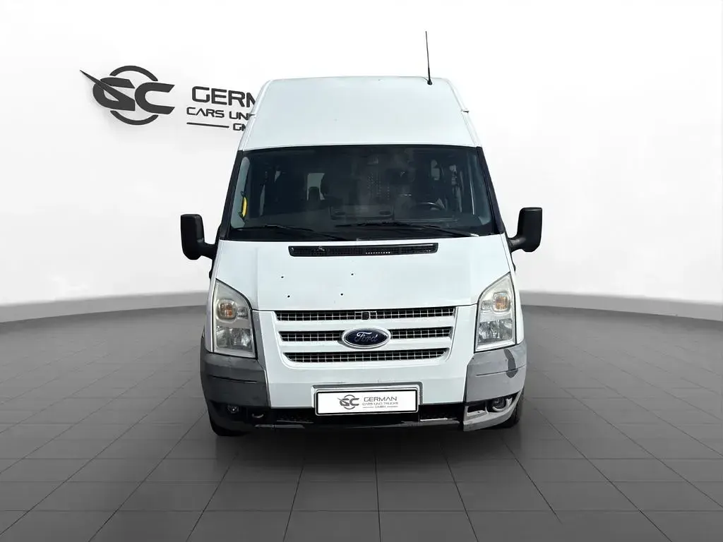 Używany Ford Transit 101 KM (74 kW) 2014 Biały Sedan/Limuzyna