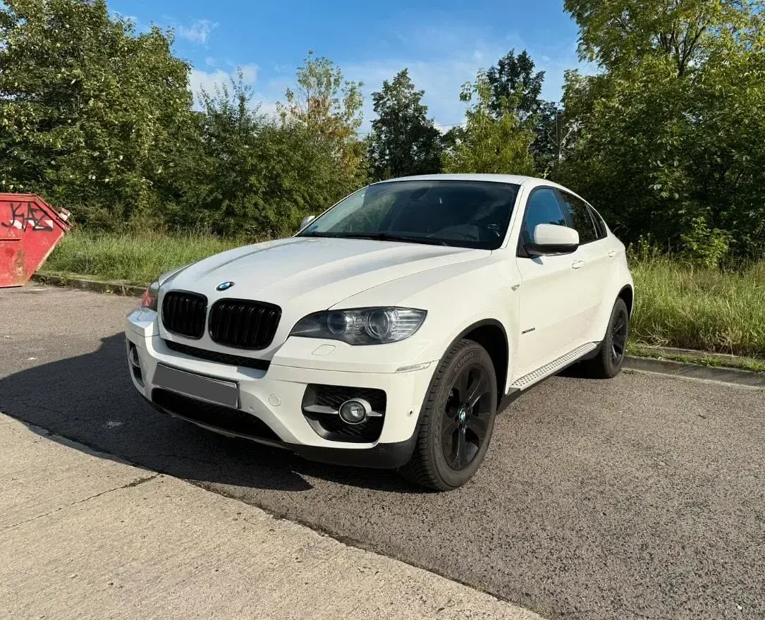 Gebraucht BMW X6 306 PS (225 kW) 2011 Weiß SUV