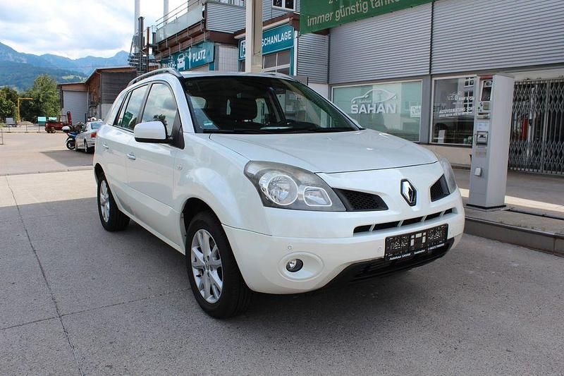 Weiß Gebraucht 2009 Renault Koleos Dynamique SUV | 4.900 € (Fairer Preis) - Bild 1/4