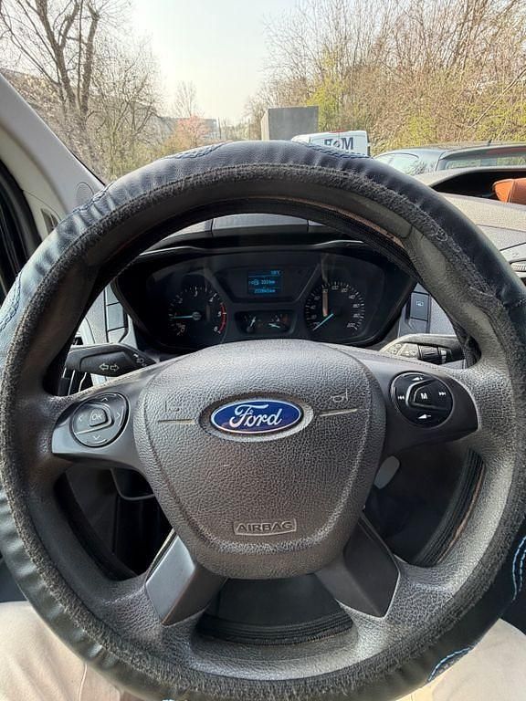 Gebraucht Ford Transit Custom 101 PS (74 kW) 2014 Blau Van / Kleinbus