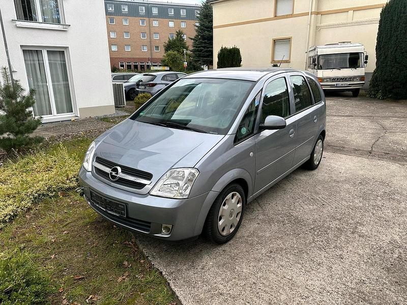 Grau Gebraucht 2006 Opel Meriva Van / Kleinbus | 999 € (Superpreis) - Bild 1/4