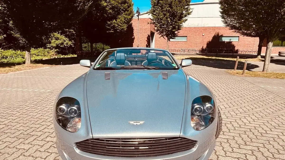 Gebraucht Aston Martin DB9 457 PS (336 kW) 2007 Silber Cabrio