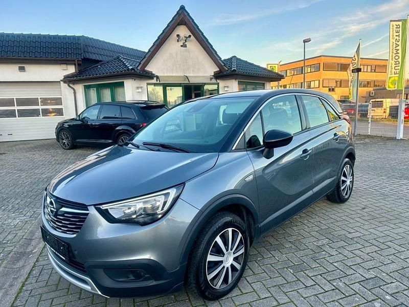Grau Gebraucht 2019 Opel Crossland Design Edition SUV | 14.250 € (Fairer Preis) - Bild 1/4