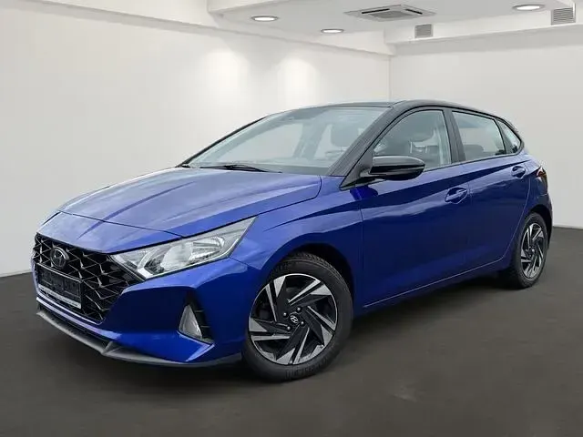 Gebraucht Hyundai i20 Intro Edition 101 PS (74 kW) 2021 Kleinwagen