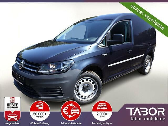 Gebraucht VW Caddy 125 PS (91 kW) 2019 Blau Van / Kleinbus