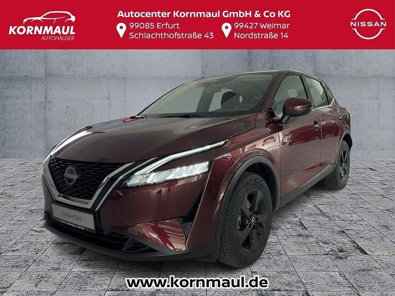 Violett Gebraucht 2023 Nissan Qashqai Visia SUV | 21.509 € (Fairer Preis) - Bild 1/4
