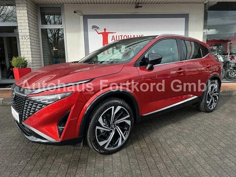 Neu Nissan Qashqai Tekna+ 158 PS (116 kW) 2026 Sunset red metallic SUV