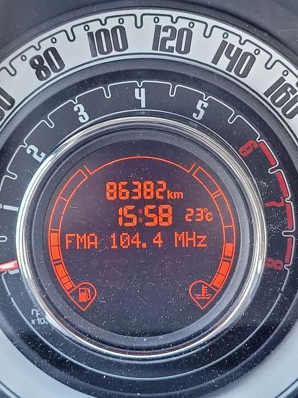 Gebraucht Fiat 500C S 69 PS (50 kW) 2013 Cabrio
