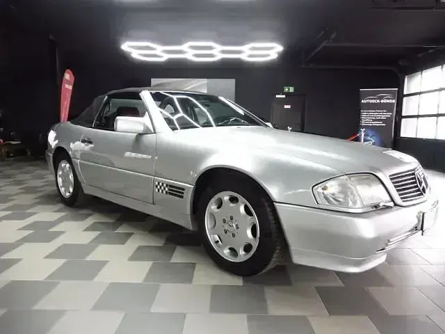 Gebraucht Mercedes SL320 Mille Miglia 231 PS (169 kW) 1995 Silber Cabrio
