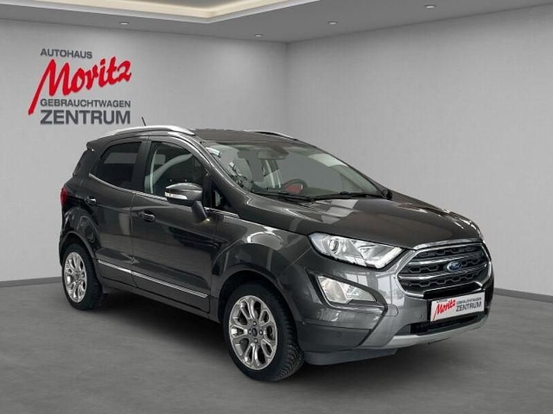 Gebraucht Ford Ecosport Titanium 125 PS (91 kW) 2019 Grau SUV