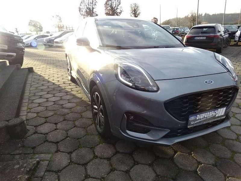 Gebraucht Ford Puma ST-Line 125 PS (91 kW) 2023 Solarsilber SUV