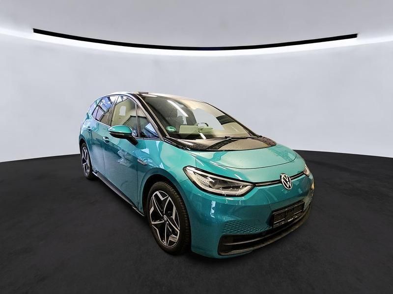 Gebraucht VW ID.3 Pro Performance 150 kW (204 PS) 2021 Blau Kleinwagen