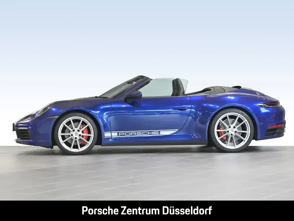 Gebraucht Porsche 911 Carrera 4S Cabriolet 450 PS (330 kW) 2019 Schwarz Cabrio