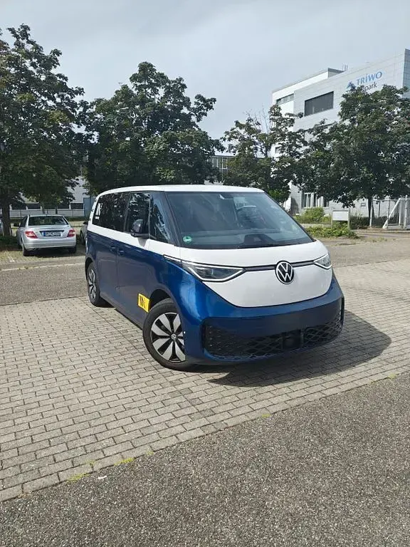 Gebraucht VW ID. Buzz Pro 150 kW (204 PS) 2023 Weiß Van / Kleinbus