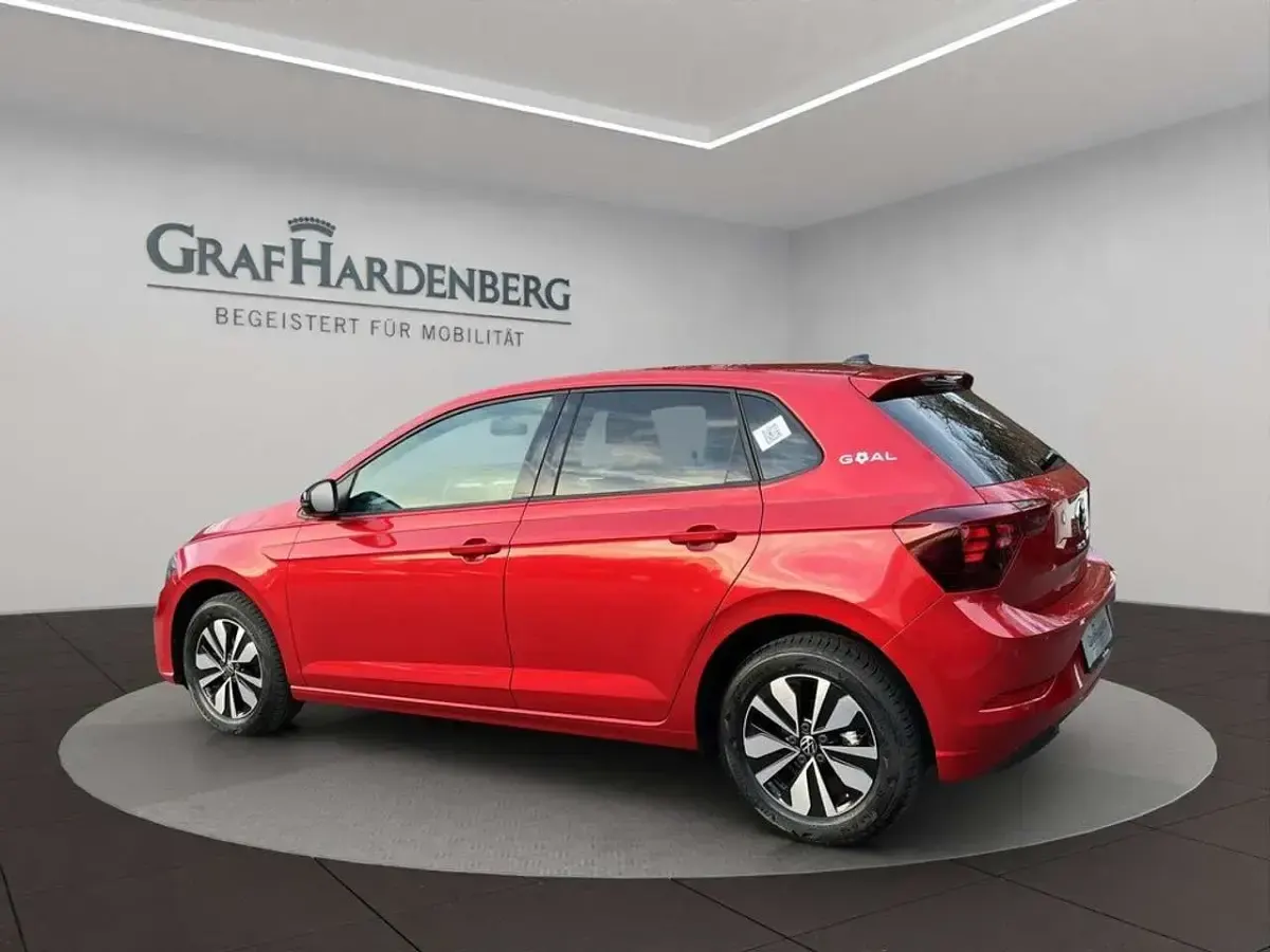 Gebraucht VW Polo Goal 116 PS (85 kW) 2025 Rot Kleinwagen