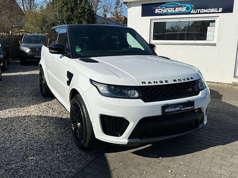 Gebraucht Land Rover Range Rover Sport SVR 551 PS (405 kW) 2017 Weiß SUV