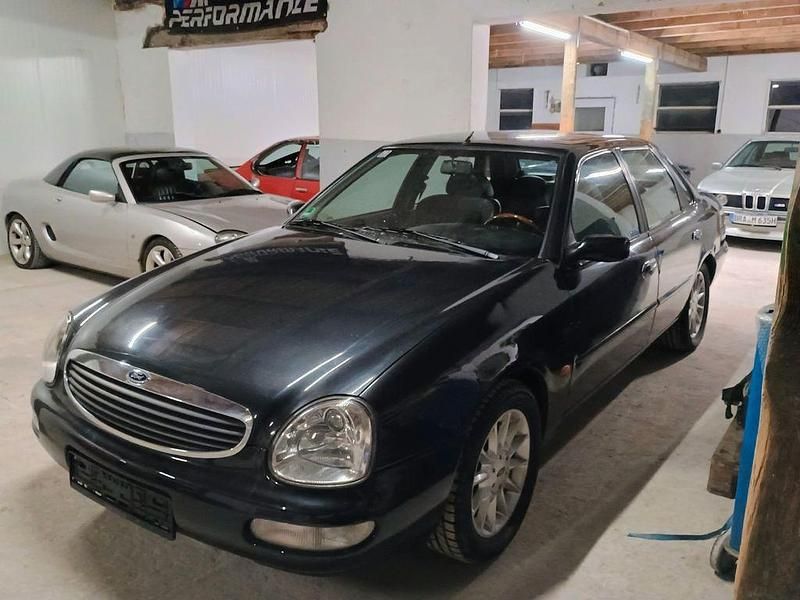 Gebraucht Ford Scorpio 136 PS (100 kW) 1996 Schwarz Limousine