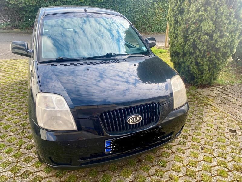 Schwarz Gebraucht 2005 Kia Picanto EX Kleinwagen | 1.700 € (Fairer Preis) - Bild 1/4