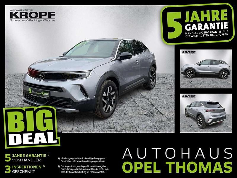 Tiefquarz grau/quarz silber Gebraucht 2021 Opel Mokka Elegance SUV | 17.290 € (Guter Preis) - Bild 1/4