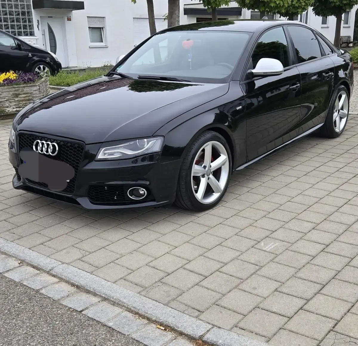 Brugt Audi A4 S-Line 180 HK (132 kW) 2009 Sort Sedan