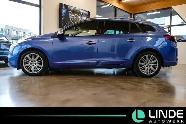 Gebraucht Renault Mégane GT Line Dynamique 131 PS (96 kW) 2013 Blau Kombi
