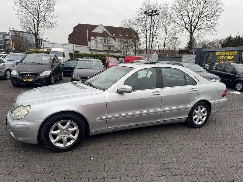 Gebraucht Mercedes S350L 245 PS (180 kW) 2002 Silber Limousine