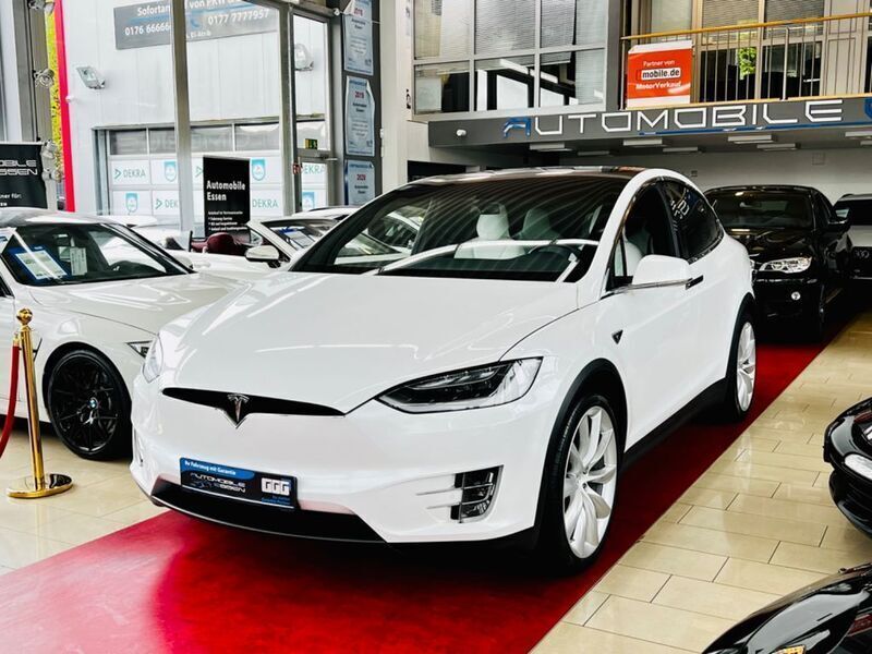 Gebraucht Tesla Model X 539 kW (733 PS) 2017 Weiß SUV