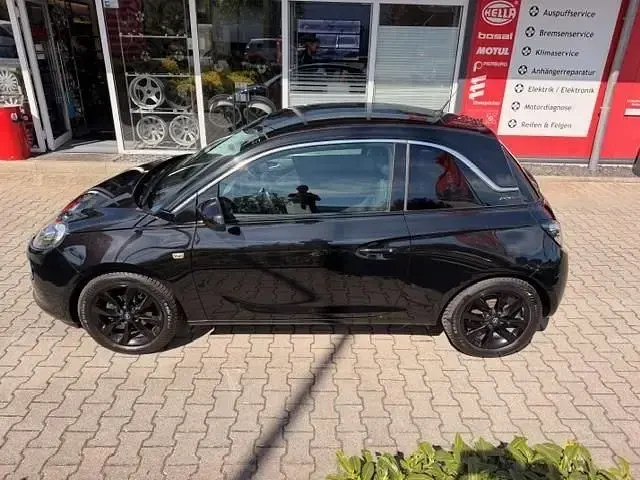 Gebraucht Opel Adam Jam 87 PS (63 kW) 2019 Schwarz Kleinwagen