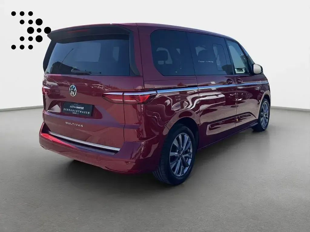 Usado VW Multivan Style 150 HP (110 kW) 2022 Vermelho Monovolume