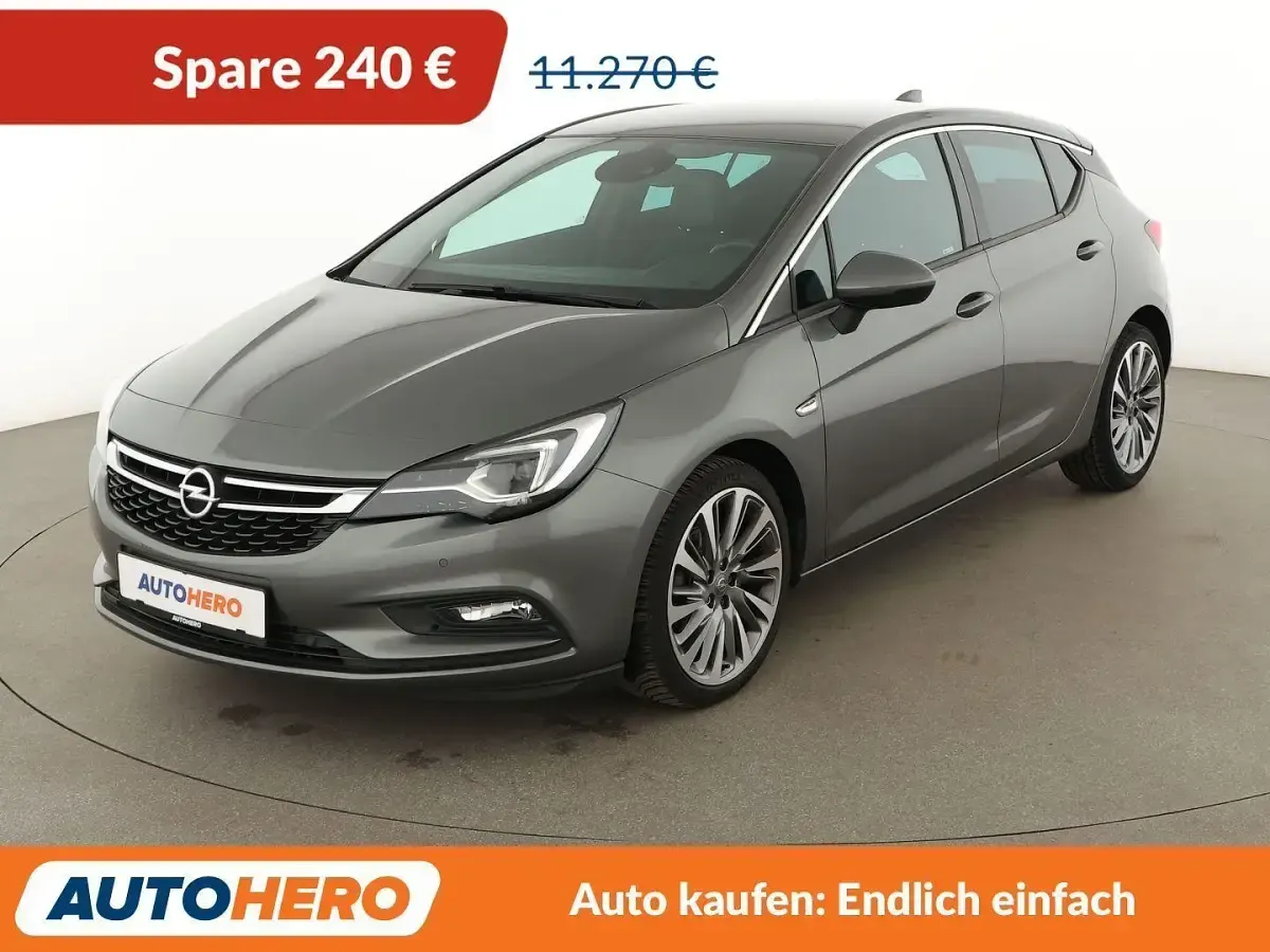 Gebraucht Opel Astra Innovation 125 PS (91 kW) 2017 Limousine