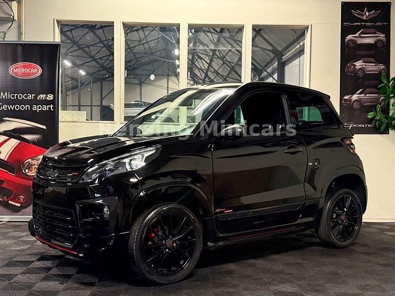 Gebraucht Ligier JS60 15 PS (11 kW) 2022 Schwarz Kleinwagen