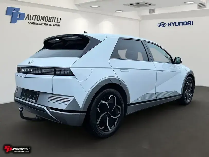 Gebraucht Hyundai Ioniq 5 Techniq 160 kW (218 PS) 2022 Weiß SUV