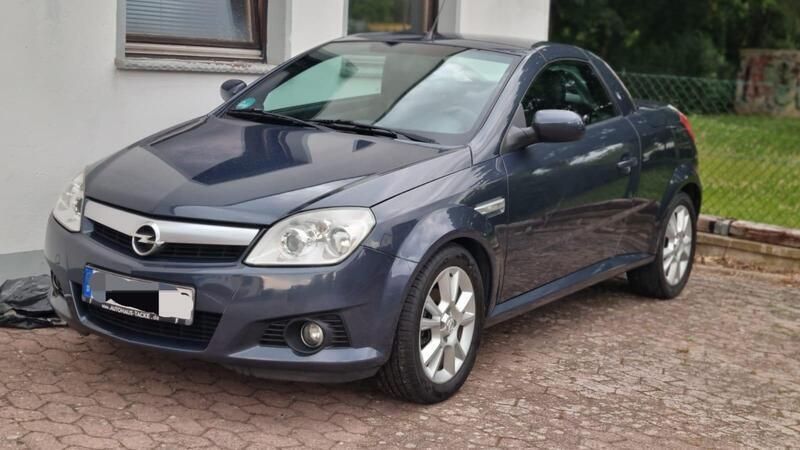 Grau Gebraucht 2007 Opel Tigra Cabrio | 2.490 € (Fairer Preis) - Bild 1/4