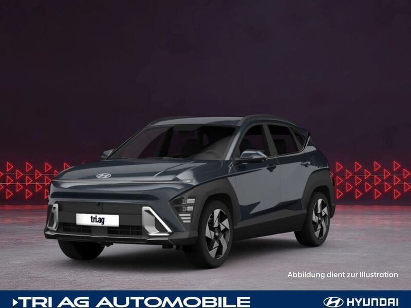 Schwarz Neu 2025 Hyundai Kona Select SUV | 30.449 € (Fairer Preis) - Bild 1/4