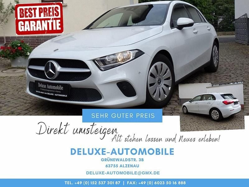 Weiß Gebraucht 2021 Mercedes A160 Limousine | 13.950 € (Superpreis) - Bild 1/3