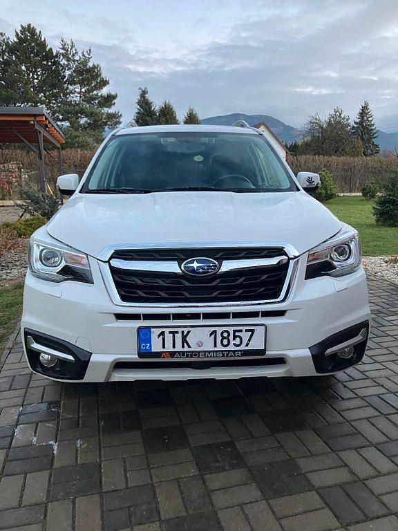 Gebraucht Subaru Forester Exclusive+ 150 PS (110 kW) 2018 Weiß SUV