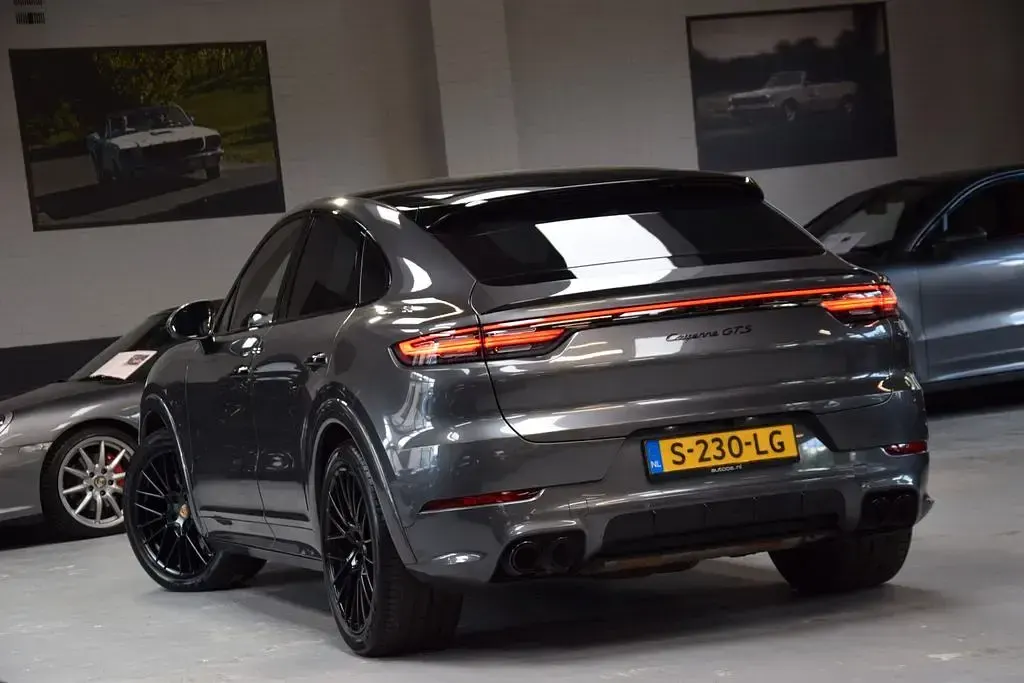 Occasion Porsche Cayenne Coupe 460 ch (338 kW) 2021 Gris Coupé