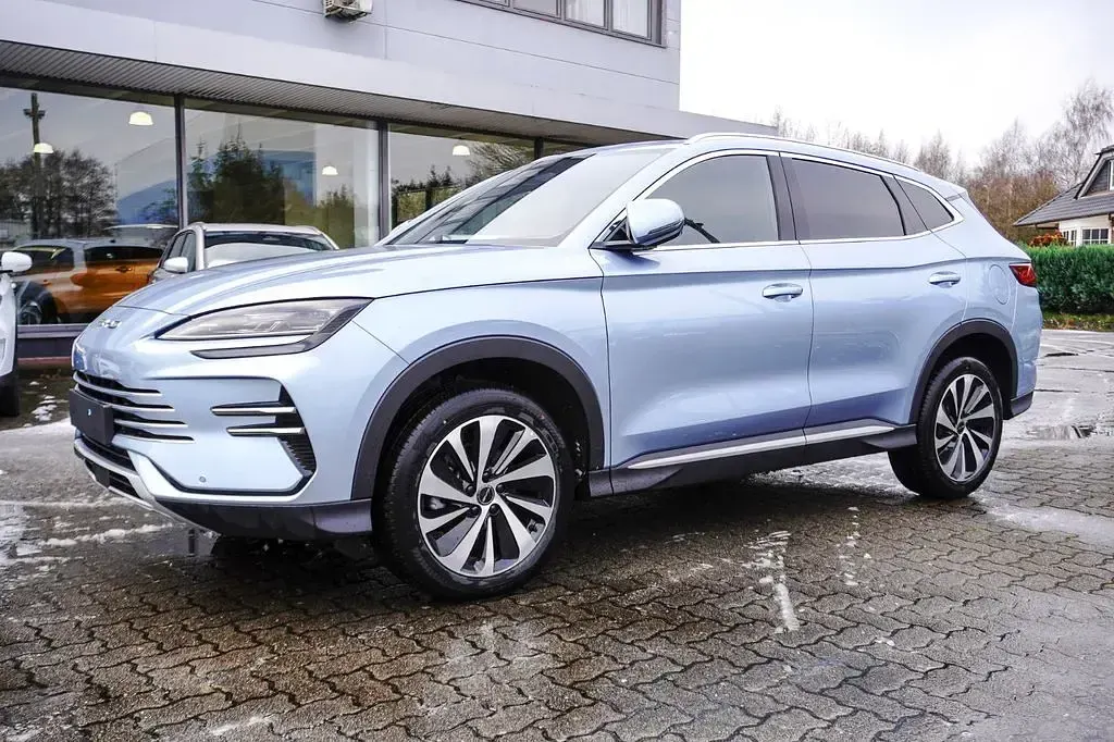Neu BYD Seal U Boost 218 PS (160 kW) 2026 Blau SUV