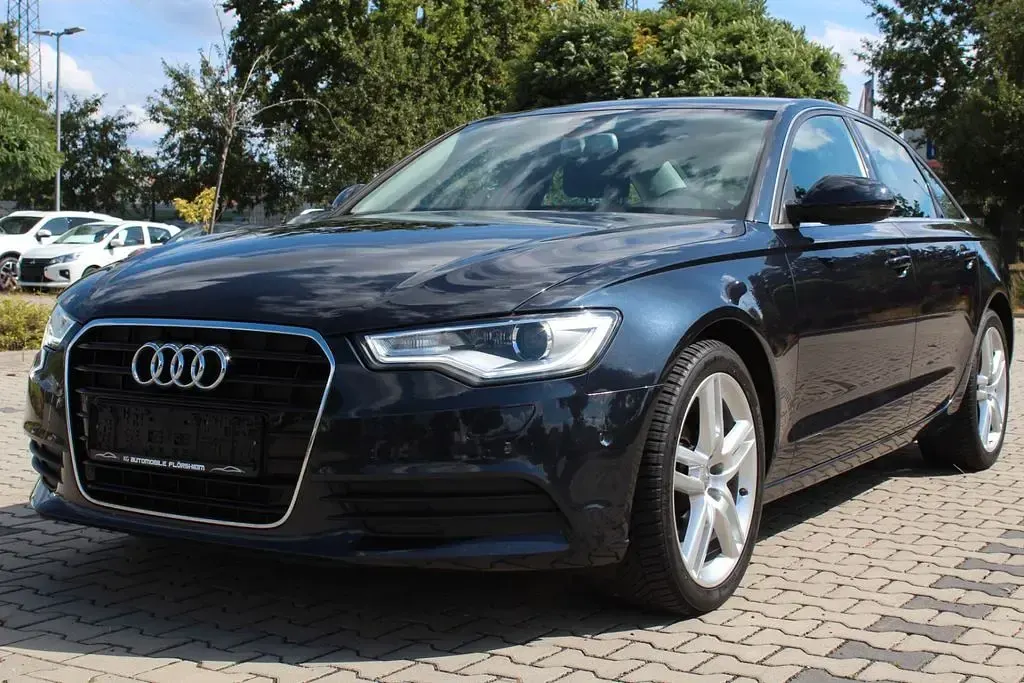 Gebraucht Audi A6 Sport 204 PS (150 kW) 2014 Blau Limousine