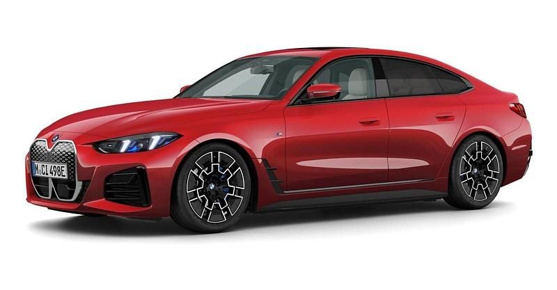 Rot Gebraucht 2024 BMW i4 Comfort Edition Limousine | 50.068 € (Fairer Preis) - Bild 1/3